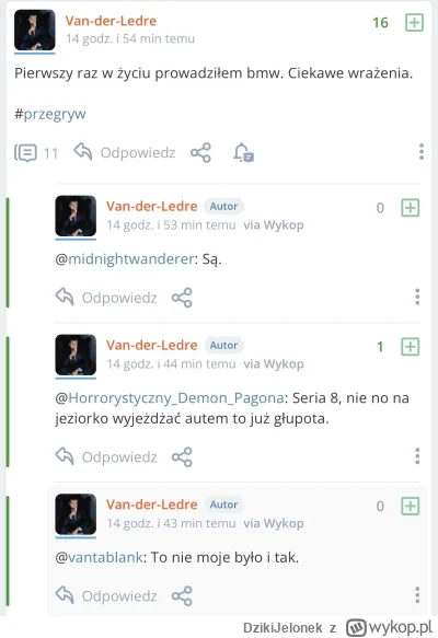 DzikiJelonek - #przegryw jak to jest że oski z bogatej rodziny jest podziwiany przez ...