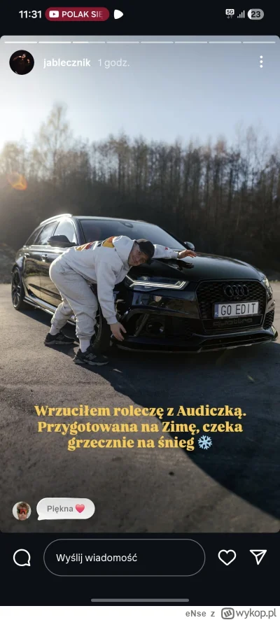 eNse - A ponoć montażysta #budda stracił swoje RS6 wg narracji z tego tagu ( ͡º ͜ʖ͡º)