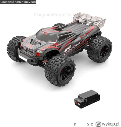 n____S - ❗ MJX 16210 1/16 Brushless RC Car
〽️ Cena: 100.99 USD (dotąd najniższa w his...