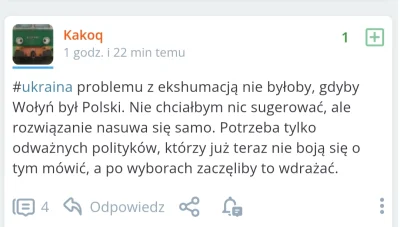 robertkk - ruscy trolluja juz 10 lat o wolyniu i dalej nie wiedza gdzie on jest, ale ...