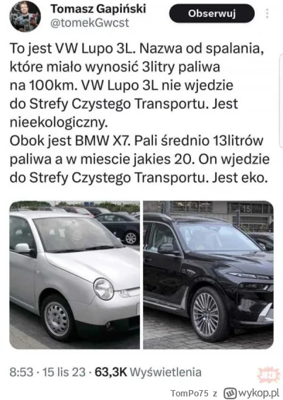 TomPo75 - Nie Krakow wyda, tylko podatnicy wydadza.
Czyli wydadza pieniadze, by oplac...