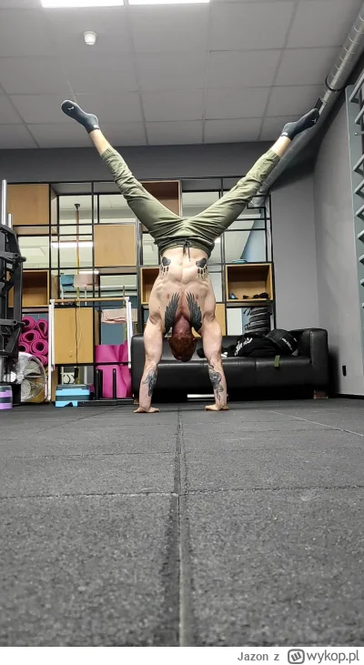 Jazon - #kalistenika #streetworkout #mikrokoksy #silownia i #jazonworkout do czarnoli...