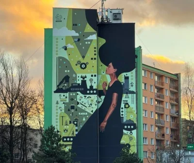 smooker - #polska #mural #smog #czystepowietrze.  #lublin

Zakończyły się prace nad n...