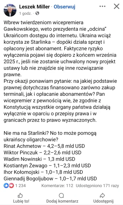 JohnyCobra - Miller z Rigiczem
#ukraina #wojana #polityka