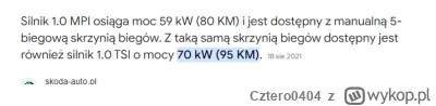 Cztero0404 - >Troche mocy zeby mial bo lubie dynamiczna jazde

@Adamfabiarz: Facet na...