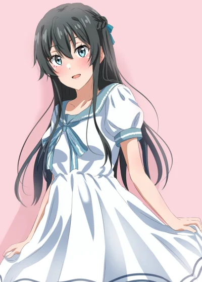 bakayarou - dbrnc #randomanimeshit #oregairu #yukinoyukinoshita #anime