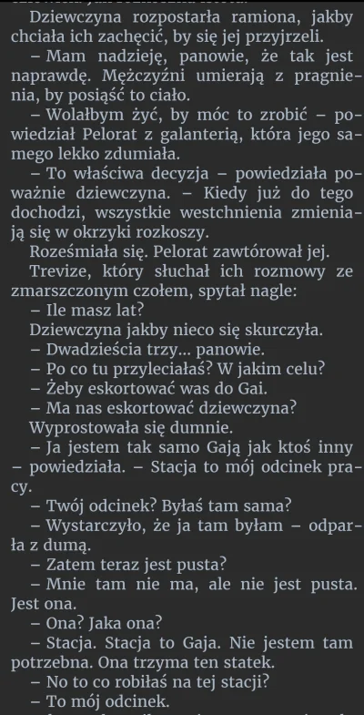K-S- - @K-S-: Jeszcze pierwsze spotkanie bohaterów z Gają pod postacią młodej kobiety...