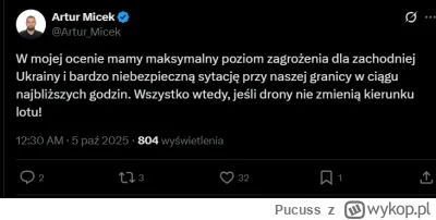 Pucuss - Sytuacja jest poważna 
#ukraina #rosja #polska #wojna