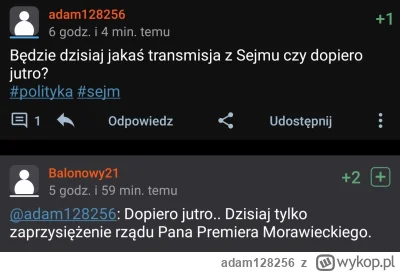 adam128256 - @robert_blaszczykowski "Pana Premiera  Morawieckiego", rozumiesz? XD