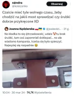 WielkiNos - Dla twitterowej juleczki to nie do pomyślenia, że ludzi może interesować ...