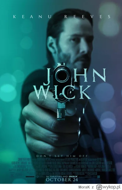 MoraK - Dzień dobry :)
Dziś o 20:00 odpalam pierwszą część serii John Wick, samotnych...