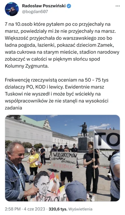 zaxang - 7 na 10 osób było tam przypadkowo. Coraz ciekawsze przypadki chodzą po ludzi...