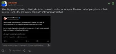 WillyJamess - O JAAA, ALE SIKORSKI GIGACZAD! JAKI KOZAK Z NIEGO, NIE BOI SIE RUSKUW! ...