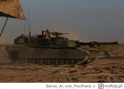 BaronAlvon_PuciPusia - Pakiety opancerzenia do polskich M1A1FEP Abrams <<< znalezisko...