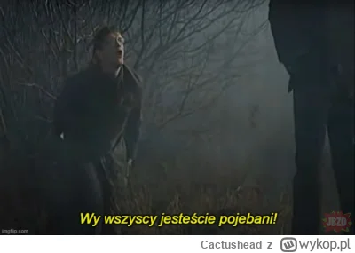 Cactushead - No nieee....