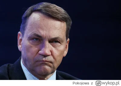 Pokojowa - Radosław Sikorski w czasie rozmowy z dziennikarzami w Monachium został zap...