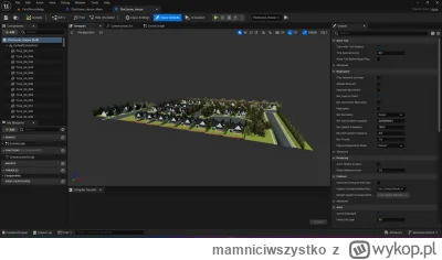 mamniciwszystko - Zaimportowałem model FBX jako scenę do Unreal Engine 5, problem jes...