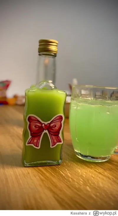 Kasahara - Rozlałem do butelek nowe octy tym razem skład to Winogrona, Gruszki, Szpin...