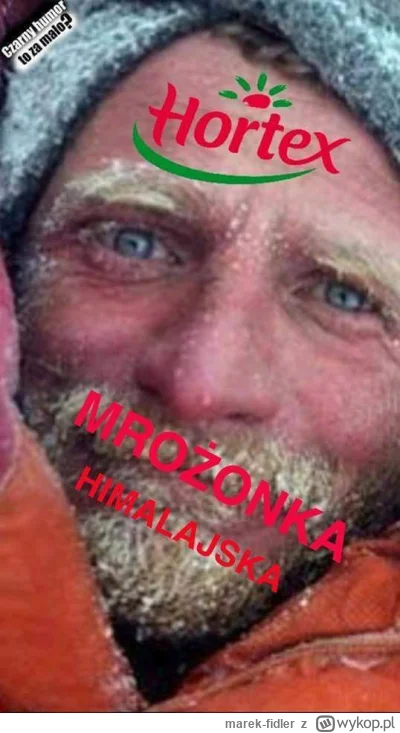 marek-fidler - >TO BYŁA JEGO PASJA NIE ROZUMISZ???? TO JE BOHATER! ( ͡º ͜ʖ͡º)

@Malin...