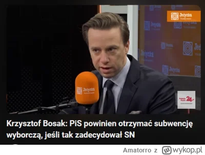 Amatorro - Rozwala mnie ta strategia Konfederacji:

- Za PiSu chcieli im odebrać subw...