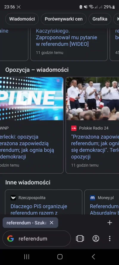 agdybytak - Opozycja PRZERAŻONA, rozumisz, czy mam Ci to osobno napisać na 10 stronac...