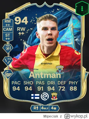 Mipeciak - #mecz Antman jest szybki w fifie, giniemy ( ͡° ͜ʖ ͡°)