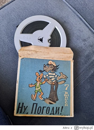 Altru - #chwalesie 

Znalazłem bajkę z dzieciństwa. Będzie oglądane ( ͡º ͜ʖ͡º)