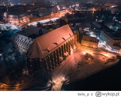 belu_p - Kiedy we Wrocławiu był jeszcze śnieg... no i oczywiście noc, bo dzień trwał ...