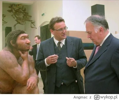 Angmac - Demokraci tłumaczący politykowi MAGA, że mogą robić kampanię na starych teks...