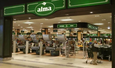 Tommy__ - Pamiętam jak dawniej Alma to był sklep dla bogaczy a dzisiaj po tej inflacj...