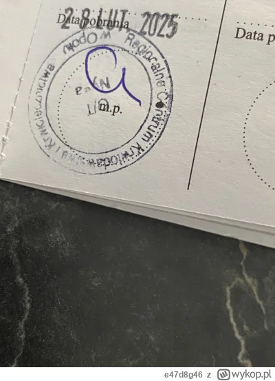 e47d8g46 - 210 520 - 450 = 210 070
Data donacji - 28.02.2025
Rodzaj donacji - krew pe...