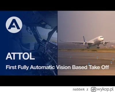 nabbek - >start na autopilocie? w życiu.

@lukasz3123: filmik od Airbusa z 2020r. ( ͡...