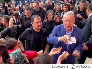 Logytaze - @Kempes: Niczym Erdogan pojechał do szpitala i wpychał lekarzom i salowym ...