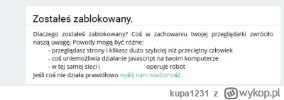 kupa1231 - #allegro #ban

Wtf xD? 

Na telefonie inne ip ale komunikat ten sam xD