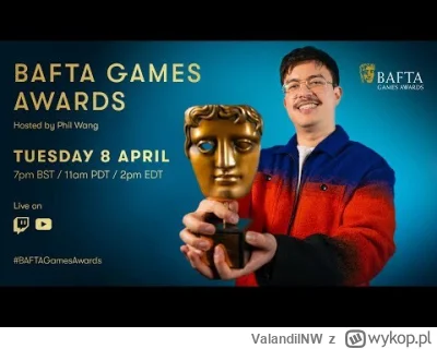ValandilNW - #bafta #helldivers2 #helldivers #gaming #gry Bafta Game Awards - ktoś og...