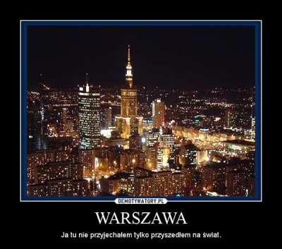 Chodtok - ty swój czy słój

#pytanie #kiciochpyta #warszawa #gownowpis #ankieta #glup...