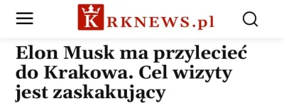 Krs90 - #krakow #elonmusk
Podobno ma rozmowę kwalifikacyjną w Comarchu ( ͡º ͜ʖ͡º)