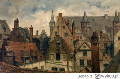 Bobito - #obrazy #sztuka #malarstwo #art

Henri François Schaefels  - Vleeshuis, star...