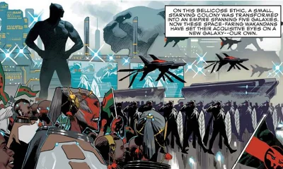 ciemny_kolor - Ciekawostka komiksowa na dziś:
Black Panther niewolnikiem? Tak. W rozp...