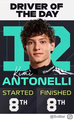 Bolitar - Jaki wyścig taki kierowca dnia XD
#f1