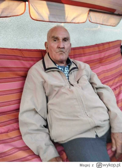 Magej - Prośba o #wykopefekt - zaginął 89 letni dziadek znajomego, proszę o udostępni...