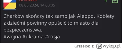 Grzesiok - Ten Charków to już zniszczony jak Aleppo? 

Zniszczony prawda?

Zdobyty dw...