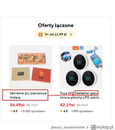 janusz_mustermann - #aliexpress ty żartownisiu ( ͡° ͜ʖ ͡°) 
#pdk #okazje #heheszki