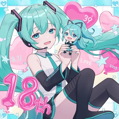 DistasterMasterer - #mikudaily Co sie robi zeby moc dodac obrazek na górze do taga na...