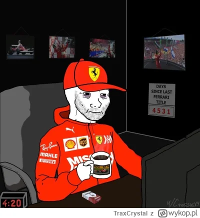 TraxCrystal - #f1 Dzień jak co dzień dzień po dniu, wciąż się dzieje życia cud