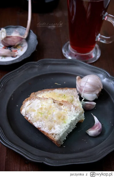 jarzynka - @Radioactiv: możesz zastąpić kanapka z czosnkiem