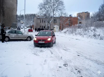 r5678 - oblodzona górka w szczecinie.