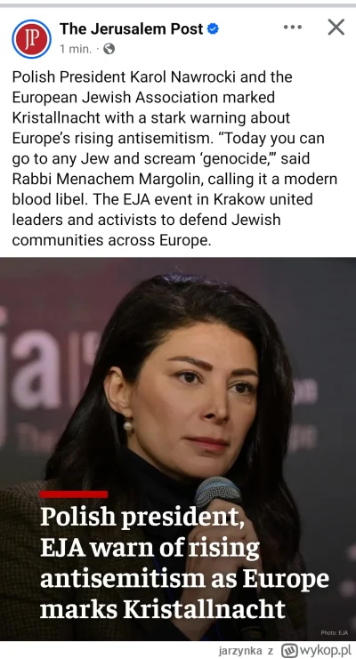 jarzynka - #polityka #bekazprawakow Czy prezydentowi wyrosły już pejsy?