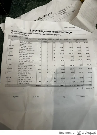 Reymont - Mirki, dobrego peceta złożyłem 19 lat temu? #pcmasterrace