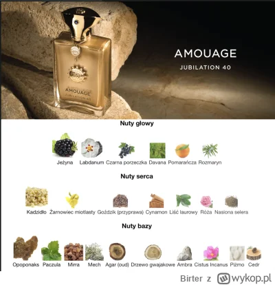 Birter - Ktoś chętny na rozbiórkę Amouage Jubilation 40 w ekstrakcie, w najniższej mo...